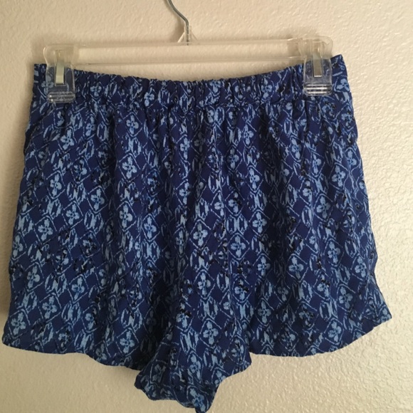 forever 21 flowy shorts