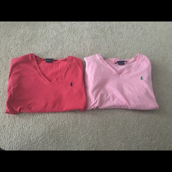 Two Ralph Lauren T-Shirts