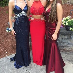 Prom Dress Faviana (left)