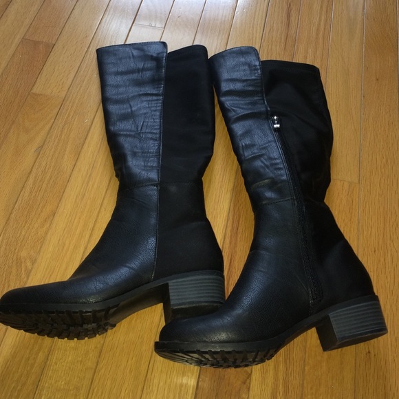 Wide Calf Boots