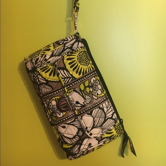 ONE DAY SALE! Large wristlets: Vera Bradley
