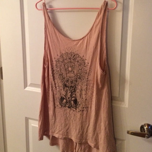 Urban outfitters printed tank top
