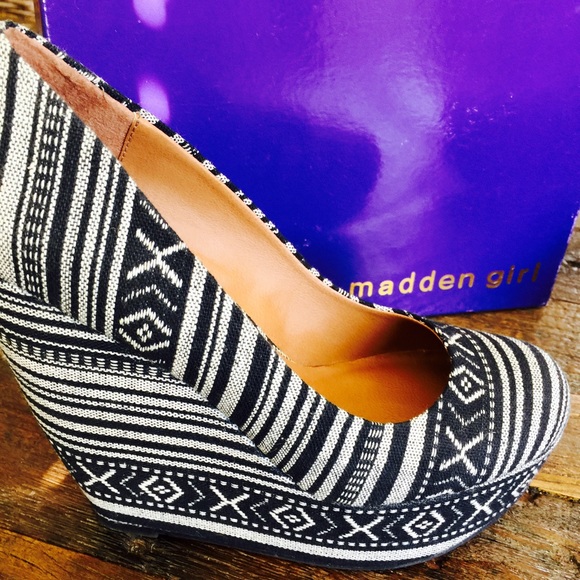 Madden Girl Wedge Pump