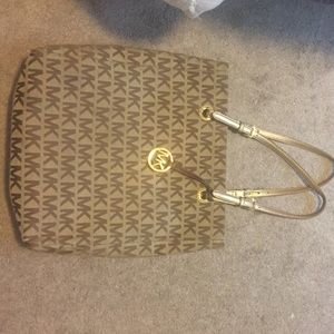 Gently used Michael Kors tote bag