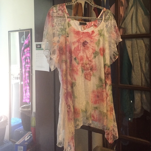 Lacy blouse
