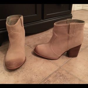 Splendid Suede Booties