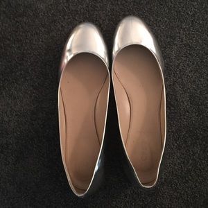 Jcrew flats with little heel