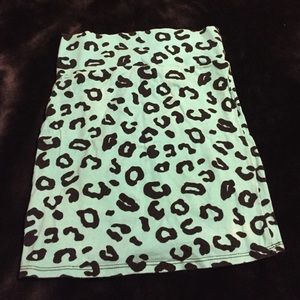 Cheetah Mini skirt