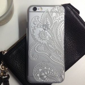 New Clear Pattern Design iPhone 6 Case