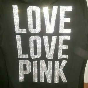 Beautiful Sparkly PINK sweater