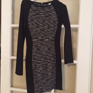 H&M long-sleeve dress
