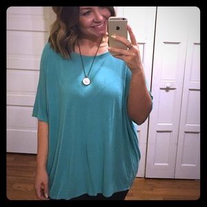 Piko Teal Top