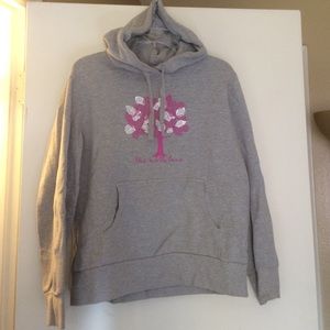 Grey hoodie