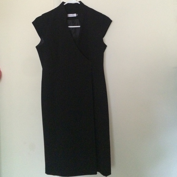 Black Calvin Klein dress size  4p