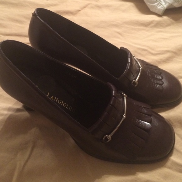 Brown Enzo ladies shoes