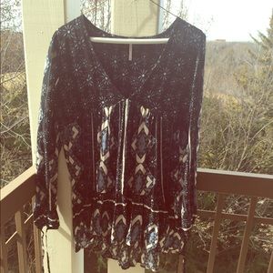 Free people tunic