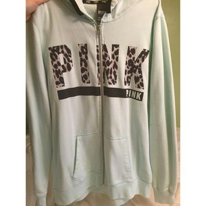 Pink Victoria Secret Jacket