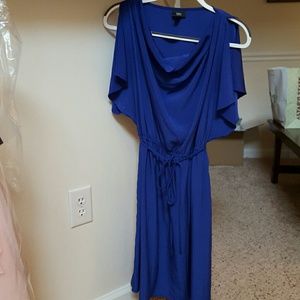 Royal Blue Dress