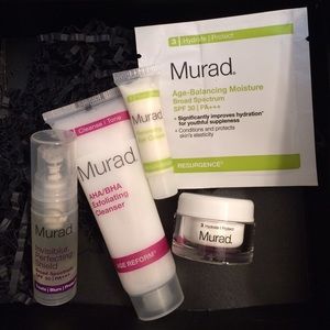 Murad perfectly ageless skin renewing set