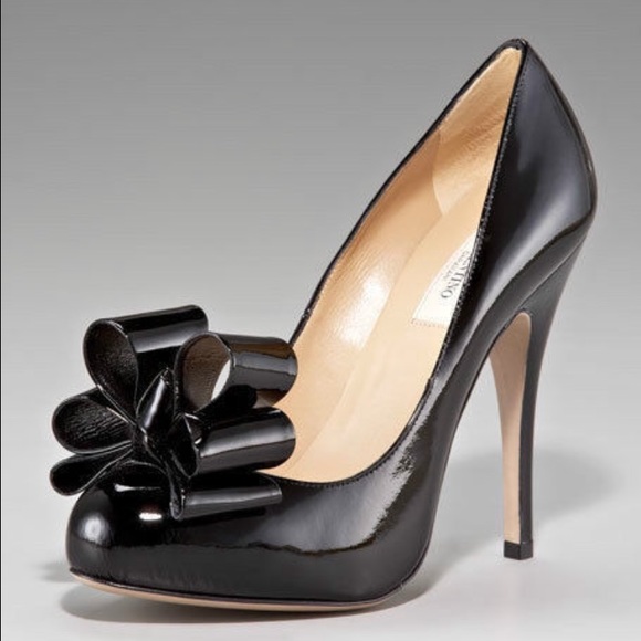 Valentino Versailles Bow Pumps