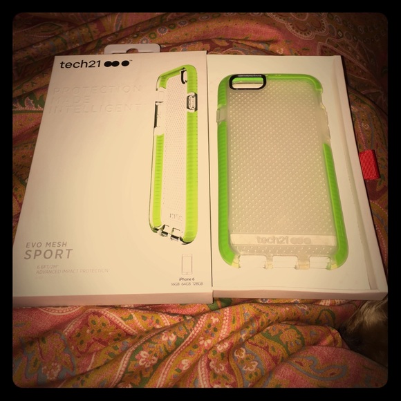 iPhone 6 tech21 EVO MESH SPORT phone case!