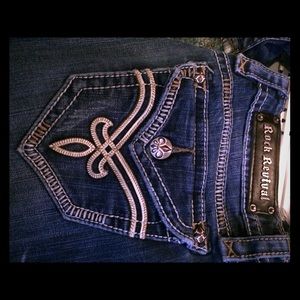 Rock revival jeans