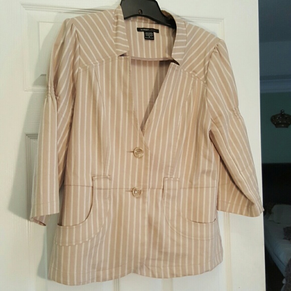 Pin Striped Blazer