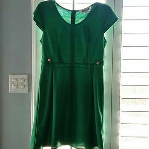 💚💚New green mini dress.😍😍😍