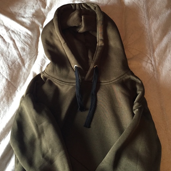Hooded sweatshirt