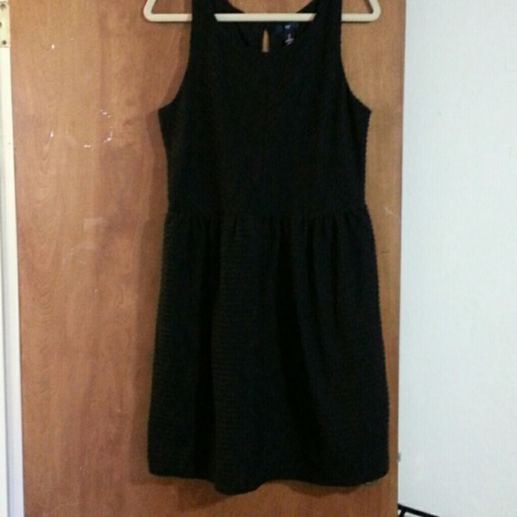 NWT sleeveless  ribbed little black dress (LBD)