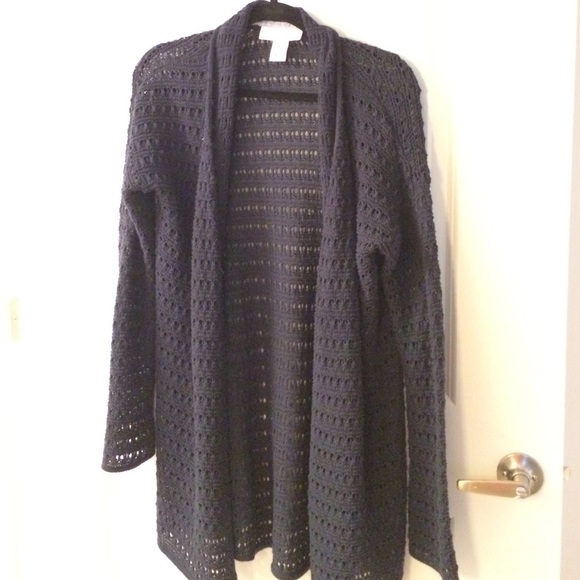 H&M Long sleeve cardigan-Navy blue!