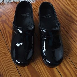 Dansko patent leather