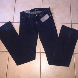 🔥1 hour sale🔥7 for all mankind "skinny bootcut"
