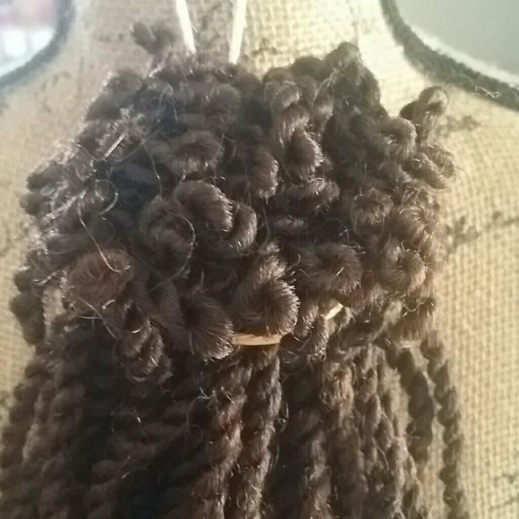 Hair extensions crochet Marley twist