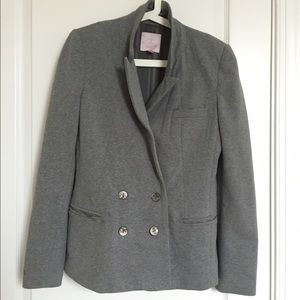 Romeo & Juliet Couture Grey Jersey Blazer