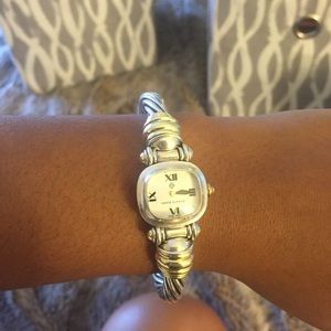 David yurman bracelet watch