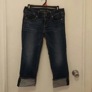 American Eagle denim Capris