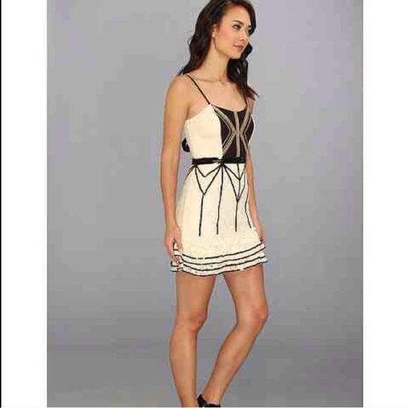 NWOT free people lease crouchet mini!
