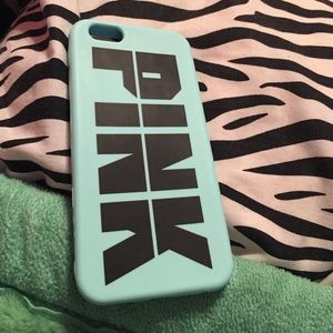 PINK silicon iPhone 6 phone case