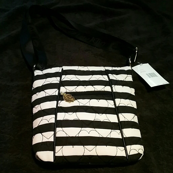 BETSY JOHNSON CROSSBODY BAG -LOTS OF INTEREST