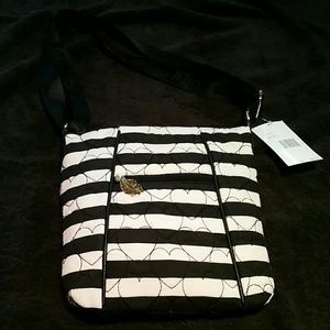 BETSY JOHNSON CROSSBODY BAG -LOTS OF INTEREST