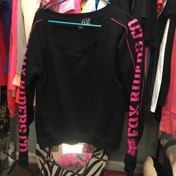 Fox sweatshirt