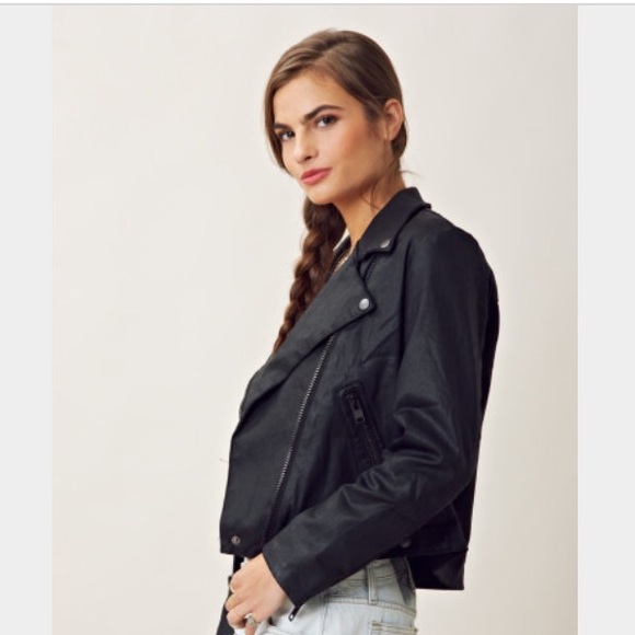 Current Eliot biker jacket