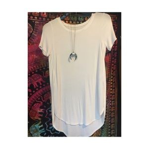 Short Sleeve High Low Tee