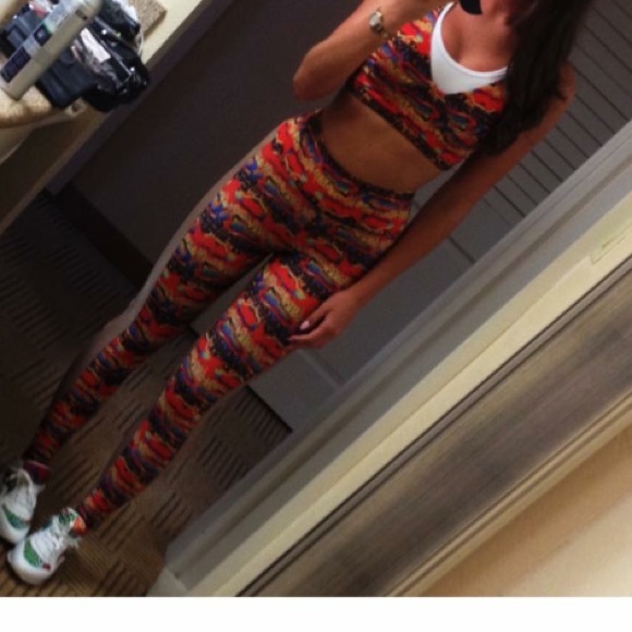 Spandex Work Out Wear