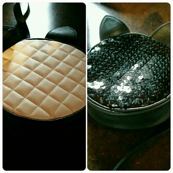 2 BETSY JOHNSON CROSSBODY BAGS NEW HOME SATURDAY