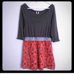 Free people spring tunic dress sz 10!