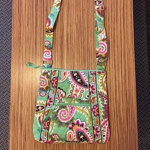 Vera Bradley Large Hipster Tutti Frutti Crossbody