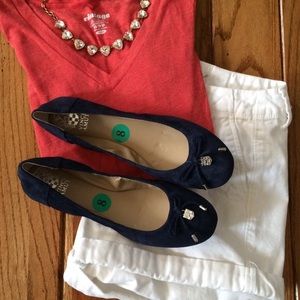 Vince Camuto Suede ballet flats