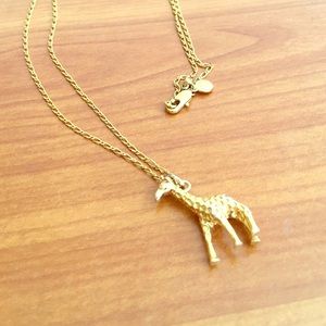 J. Crew Giraffe necklace